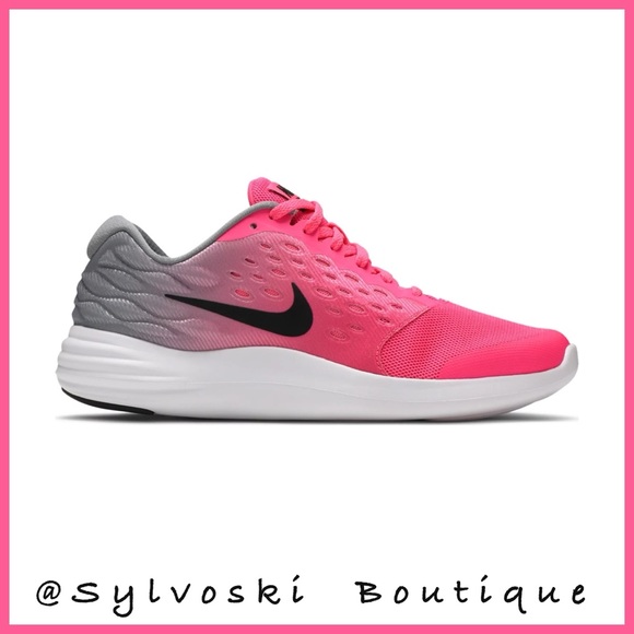 🔥Nike Lunarstelos GS 'Pink Blast' NWT - Picture 4 of 7